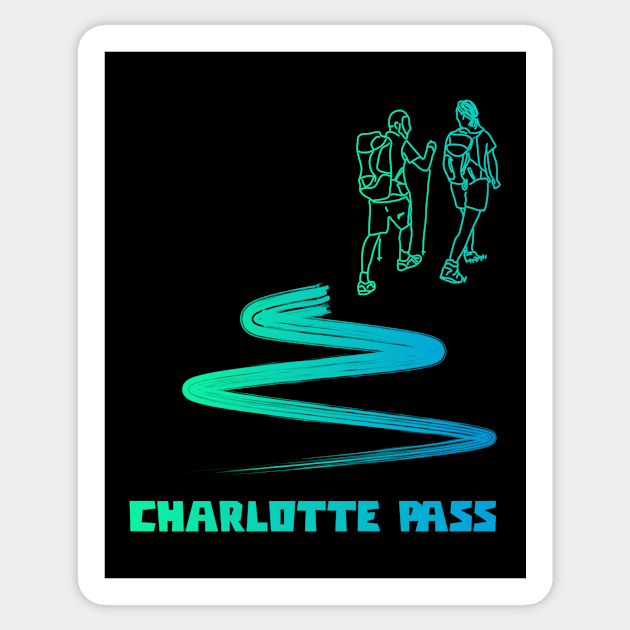 Charlotte Pass Sticker by finngifts